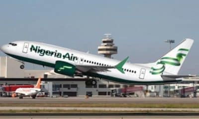 BREAKING: Nigeria Air Plane Arrives Nigeria [Video]