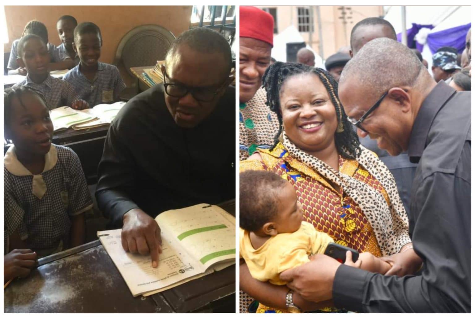 Peter Obi Joins Children's Day Celebration, Tasks Government Leaders On ...