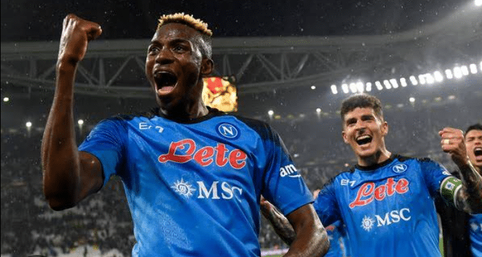 Victor Osimhen Becomes First African To Score 22 Goals In Serie A