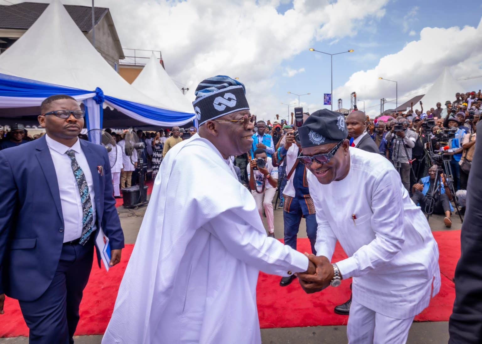 Tinubu Intervenes In Rivers Crisis, Meets Fubara, Wike In Aso Rock