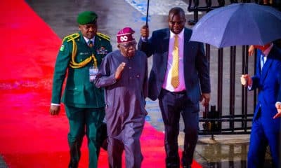 President Tinubu Returns To Nigeria From South Africa
