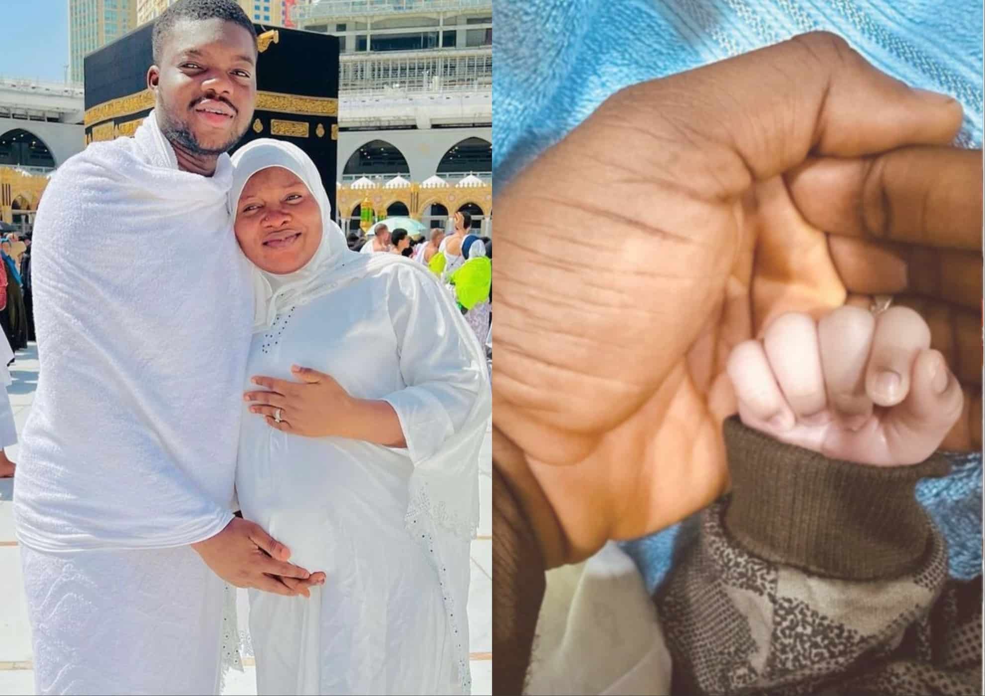 skit-maker-cute-abiola-welcomes-first-child-with-wife-trendradars