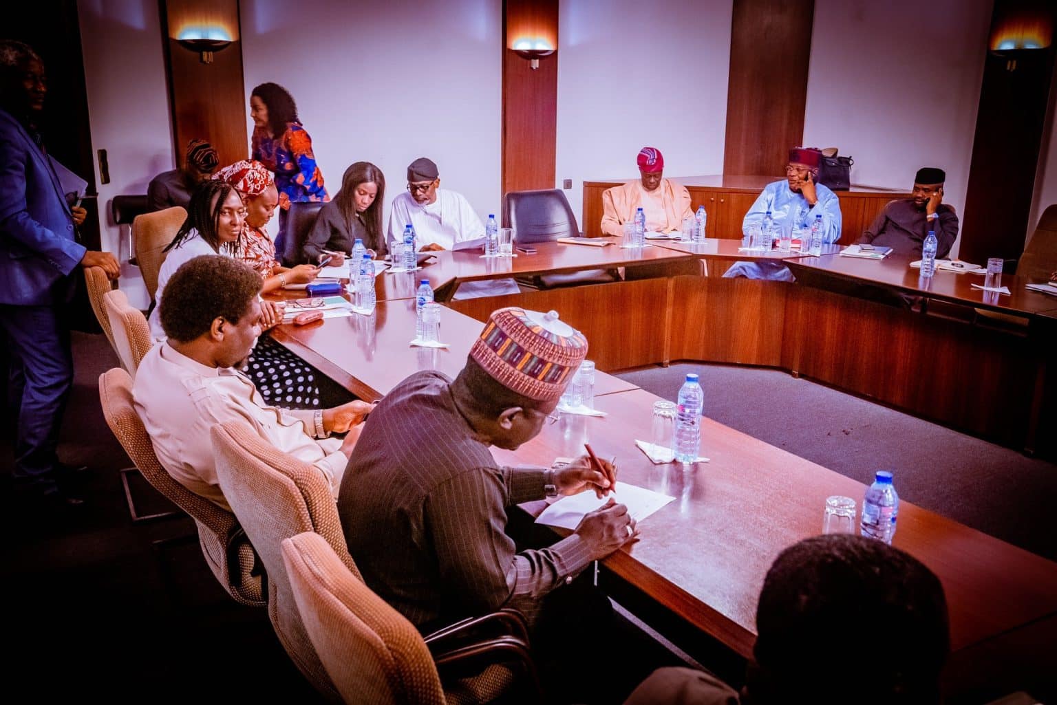 Fuel Subsidy NLC TUC Angrily Storm Out Of Meeting With FG