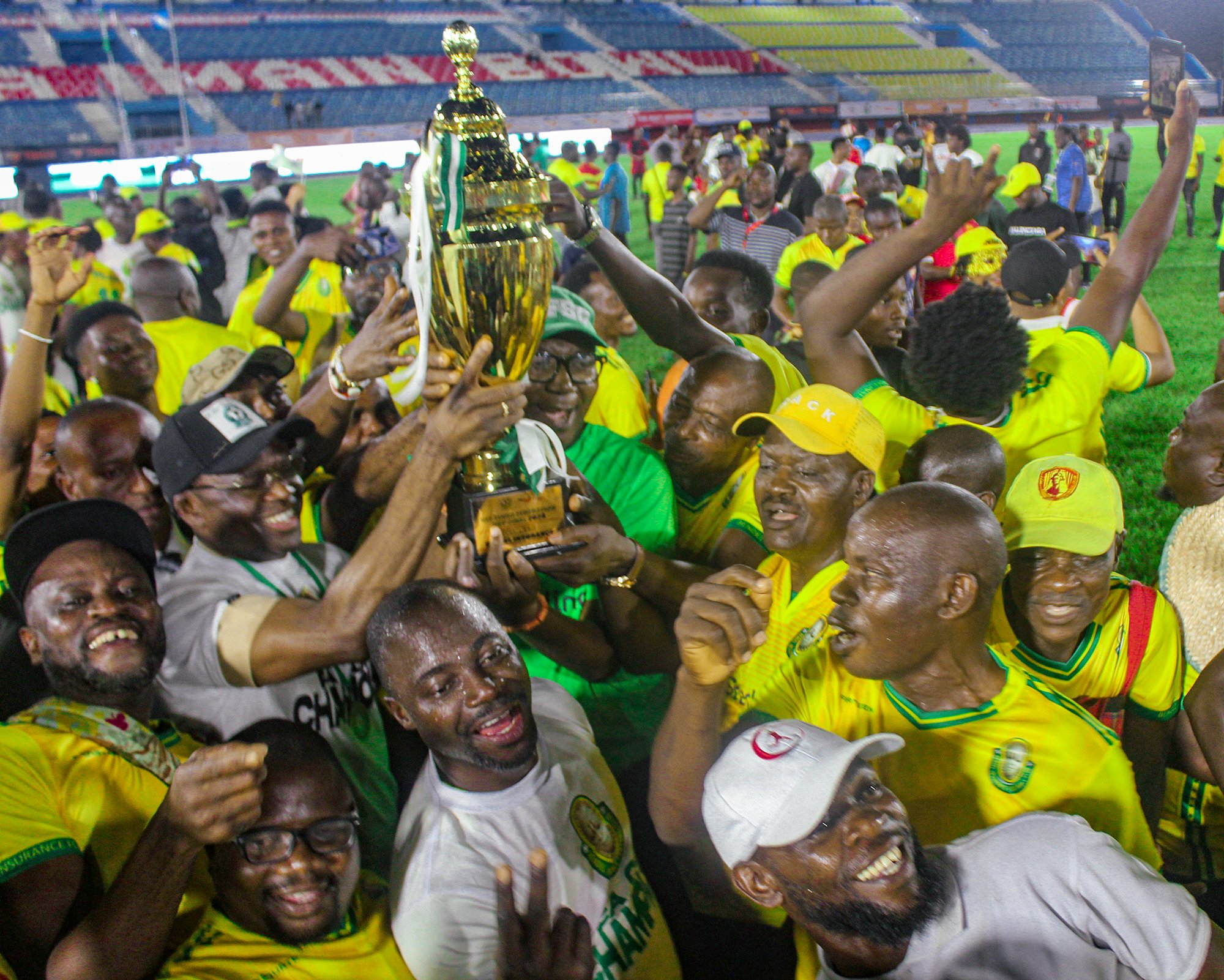 2023 Federation Cup: Bendel Insurance And Bayelsa Queens Win N25 Million