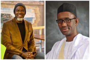 Nuhu Ribadu and Reno Omokri