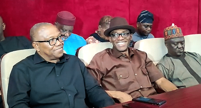 List of LP Chieftains At Peter Obi’s Press Conference In Abuja