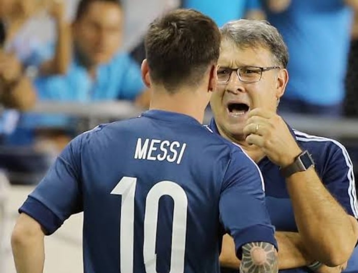 Lionel Messi To Work With Coach Tata Martino At Inter Miami