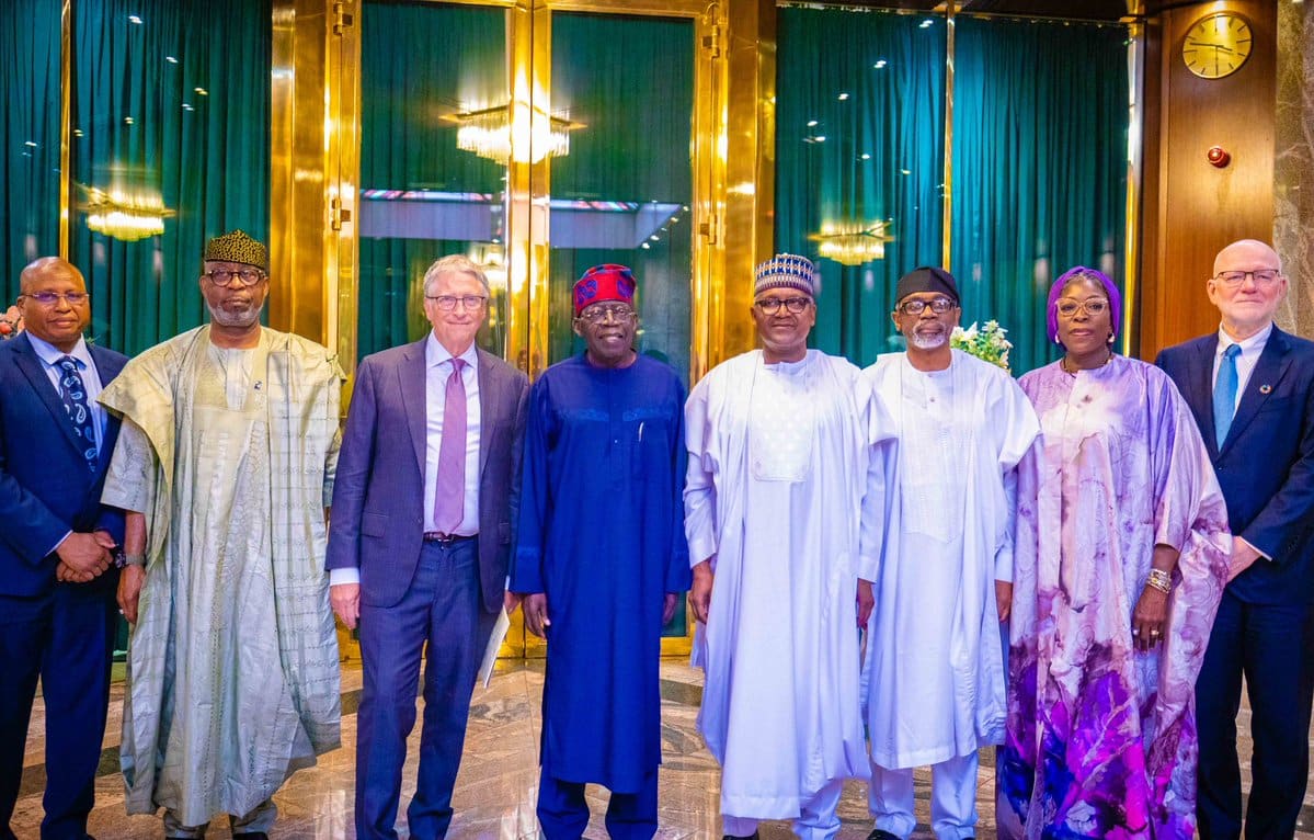 What Tinubu Told Bill Gates, Dangote During Meeting In Aso Rock