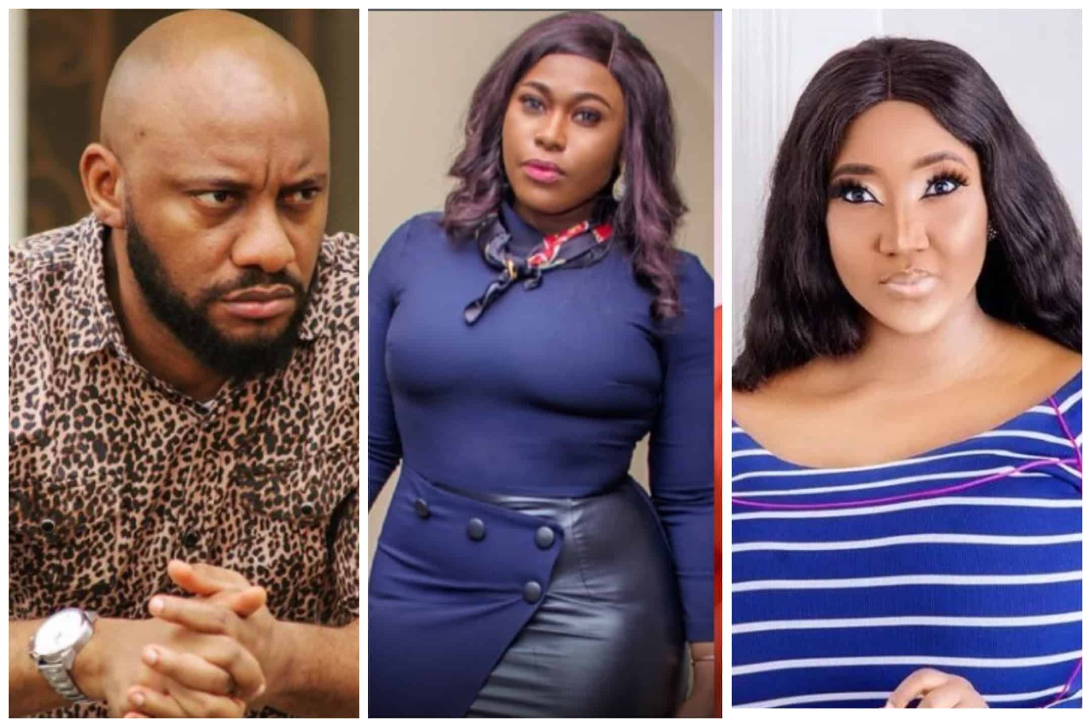 Uche Jombo, Others React To Yul Edochie's Heated Argument With Judy Austin