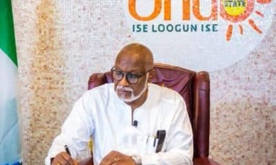 'We Won't Submit The State To Anarchy' - Ondo Govt Rejects Court Order On Akeredolu's Health