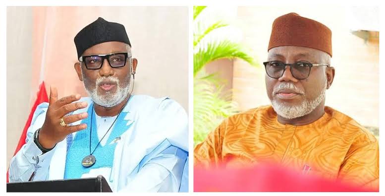 Akeredolu And Deputy Allegedly In Power Transfer Dispute