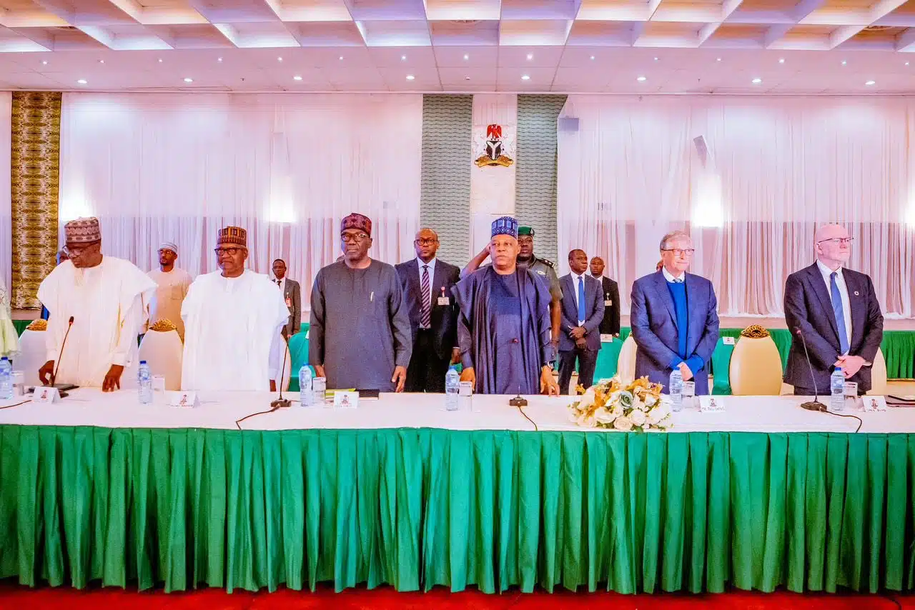 Details Of Discussion Between Shettima, Bill Gates, Dangote And Nigerian  Governors Emerge