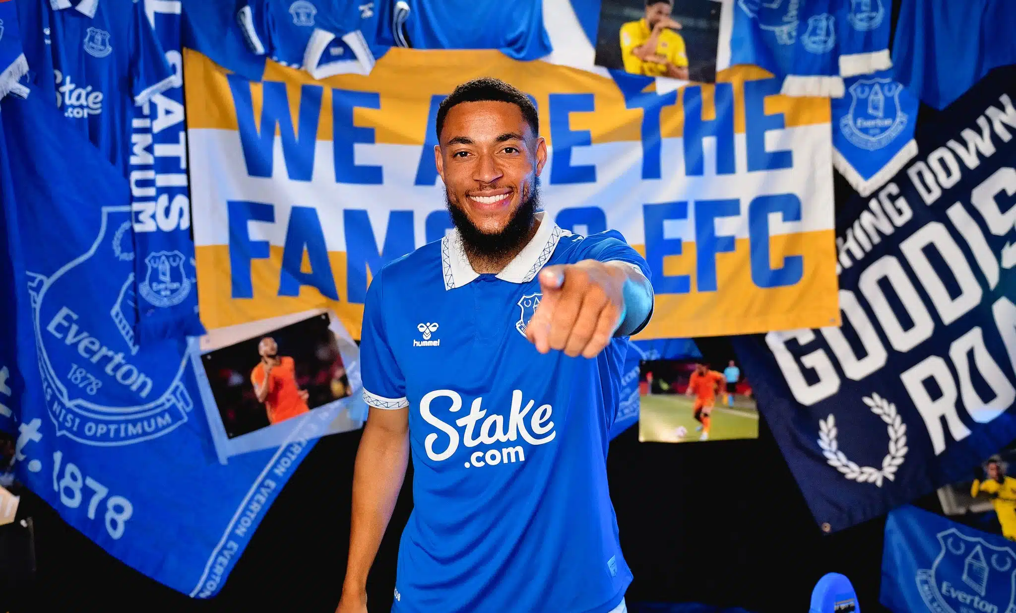 Arnaut Danjuma Joins Everton From Villarreal