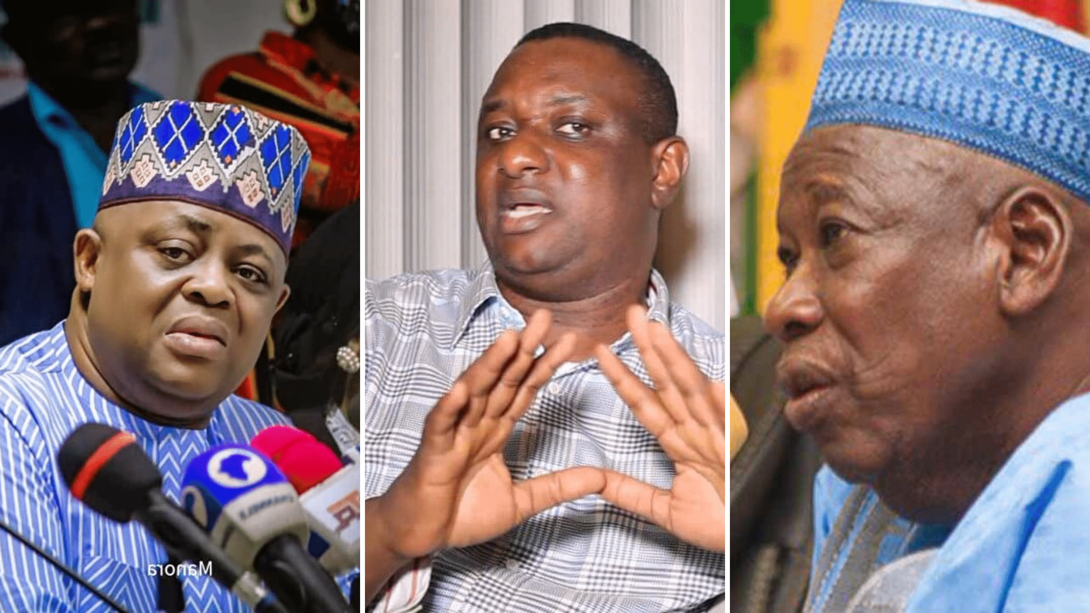 Fani-Kayode, Keyamo, Ganduje, Other APC Chieftains Missing From Tinubu’s Ministerial List