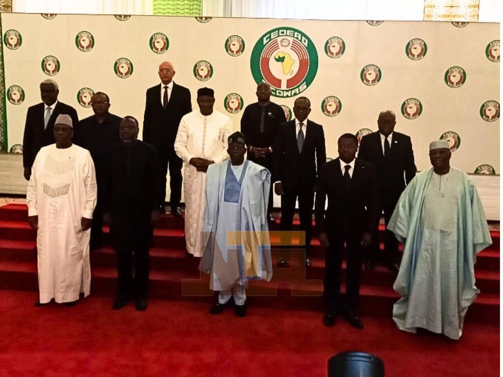 Niger: President Tinubu Hosts Extraordinary ECOWAS Meeting In Abuja (Photo)