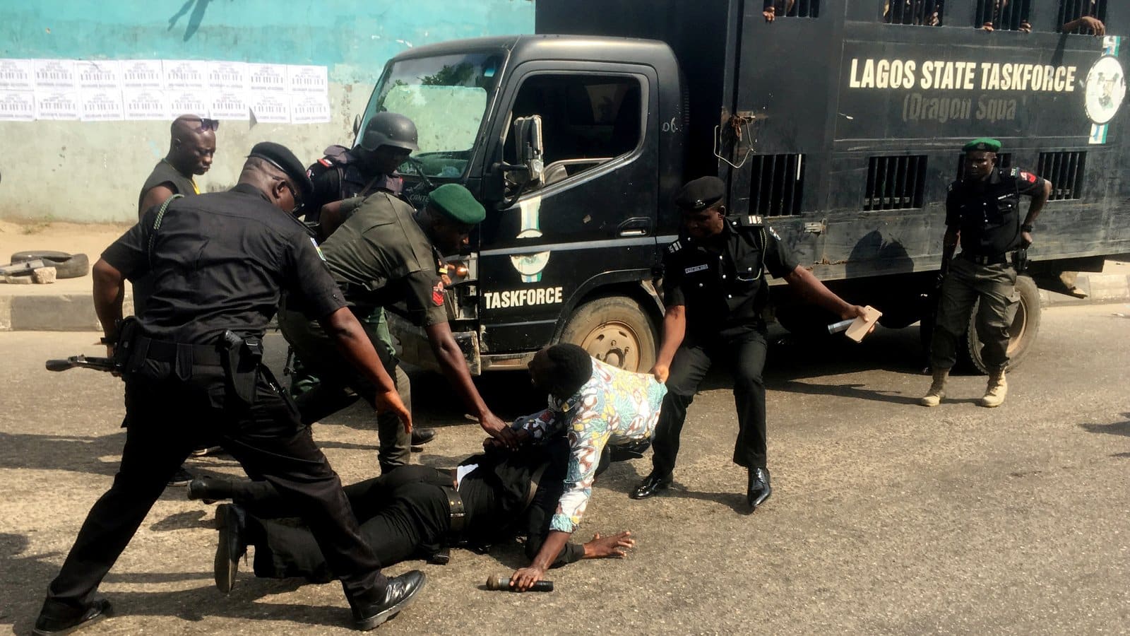 31 Suspects Arrested As Lagos Taskforce Raids Black Spots In Oshodi, Ilupeju, Mushin