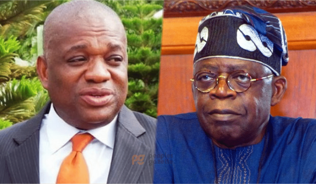 Orji Kalu Reacts To President Tinubu's Abia Ministerial Nominee