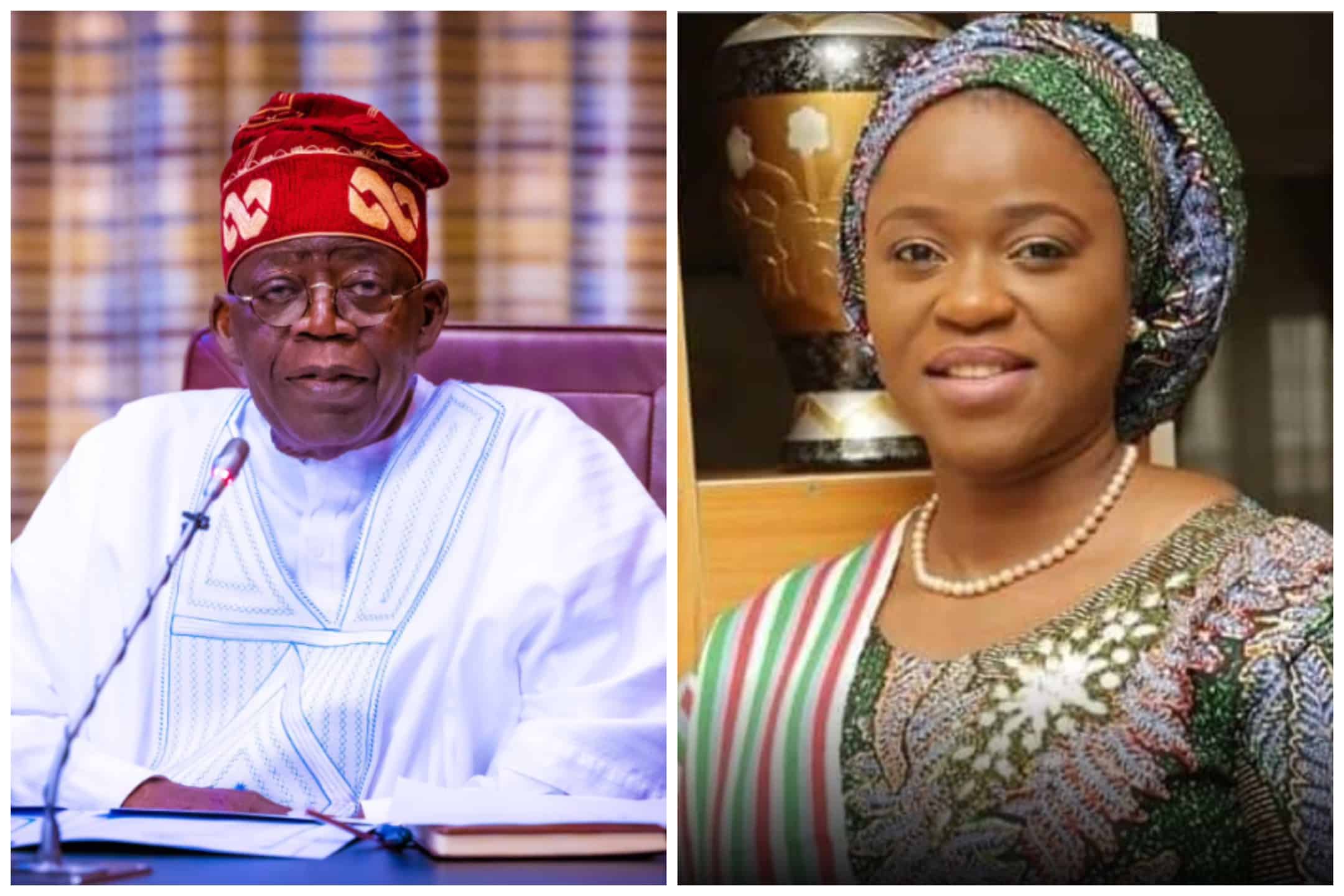 Tinubu and stella