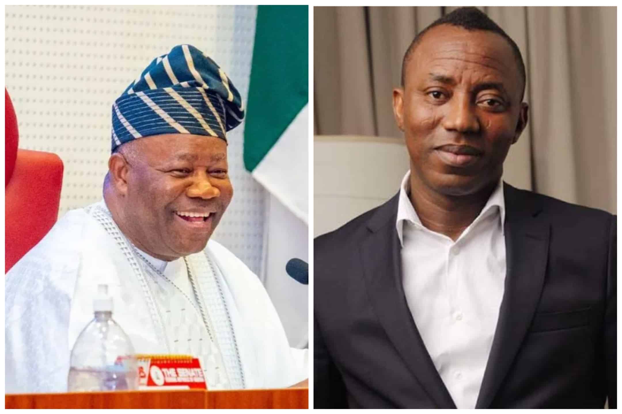 Akpabio and Sowore