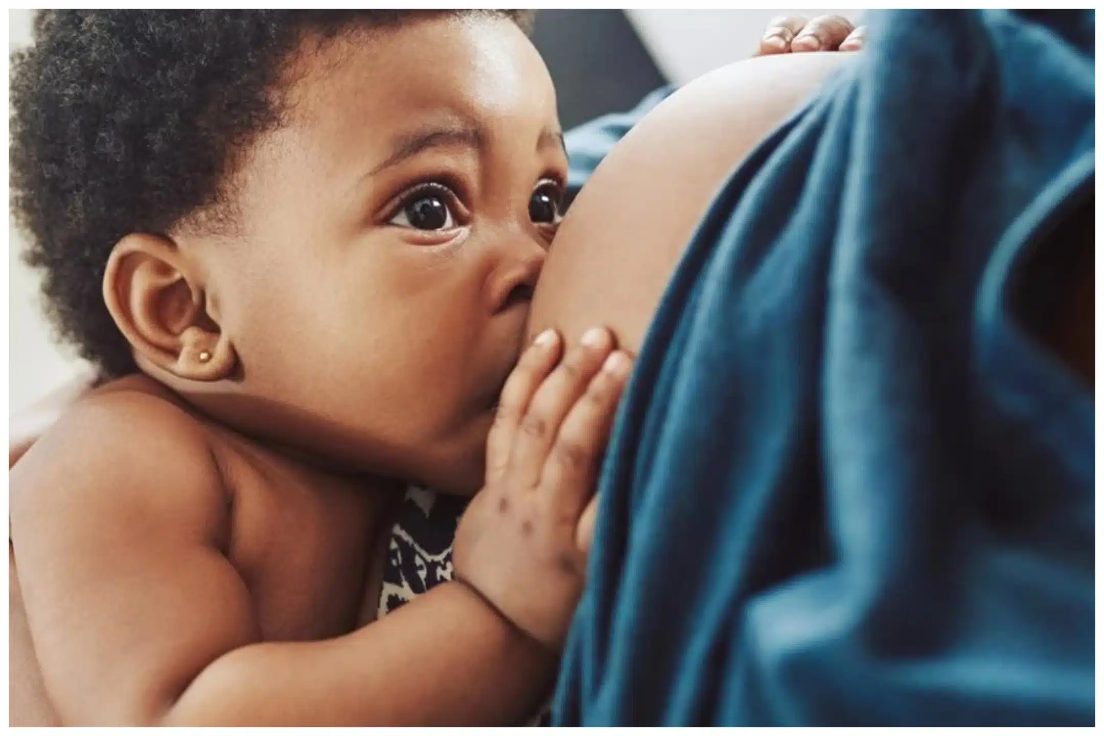 New Method Of Breastfeeding In Public - Romance - Nigeria