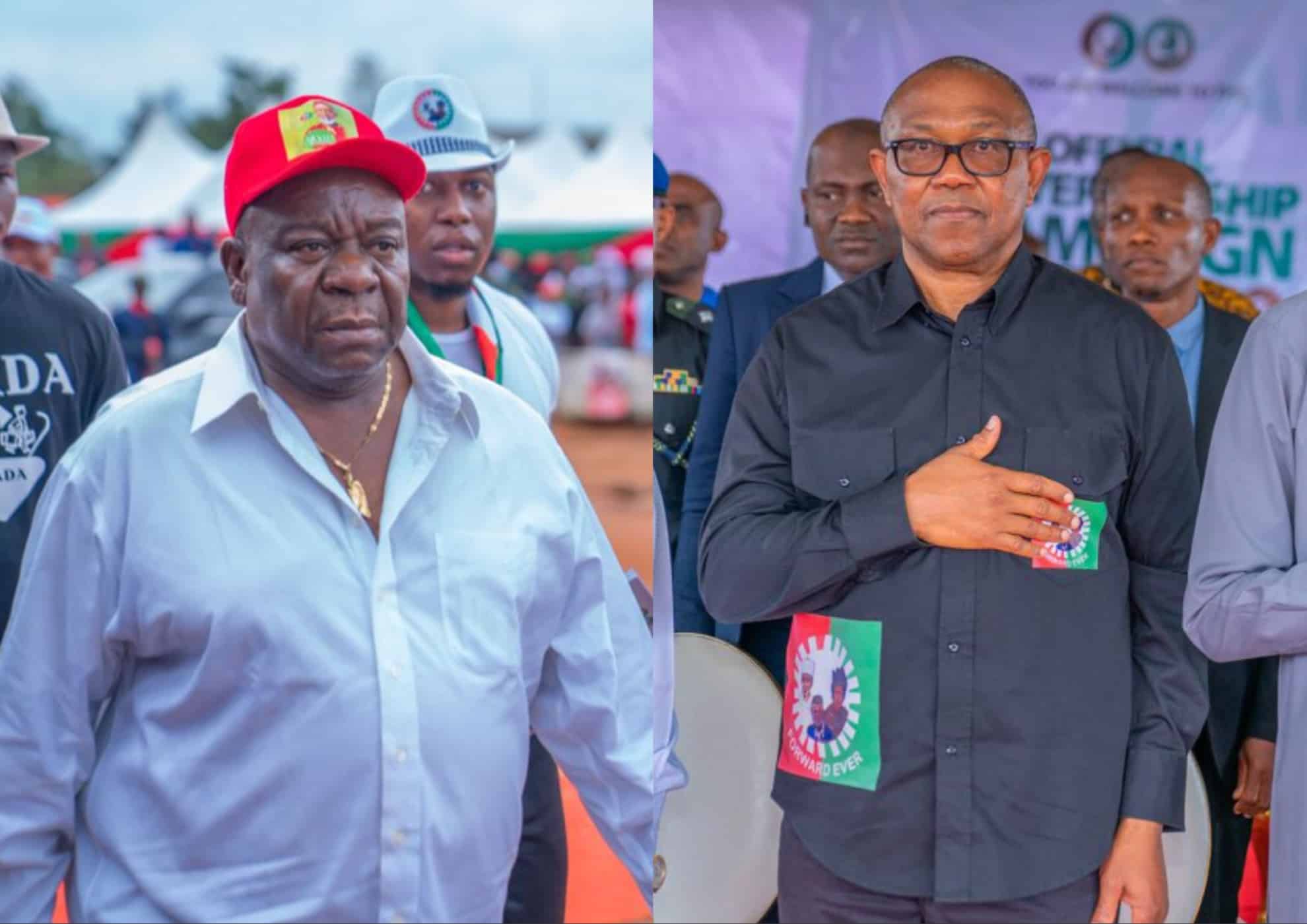 Mr Ibu Storms Imo For Peter Obi As LP Kicks Off Guber Election Campaign ...