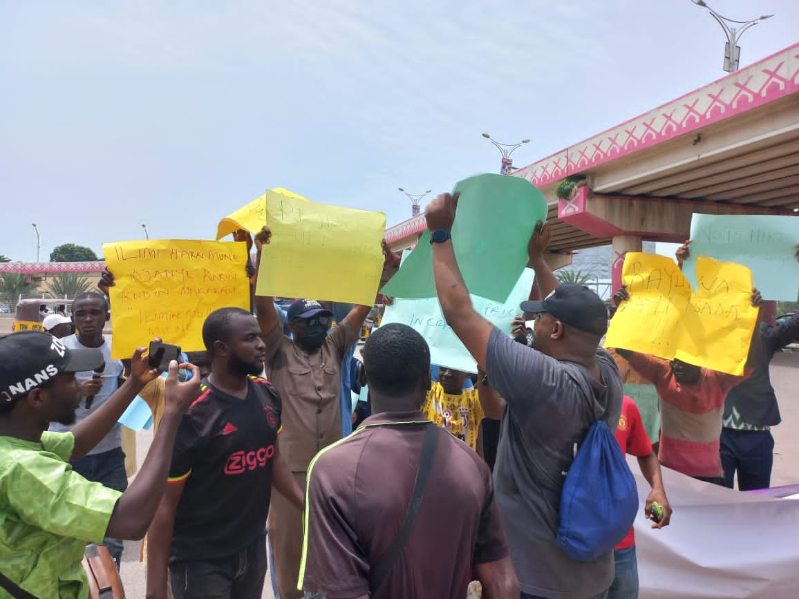 Subsidy Removal: Warm-Up Protest Hits Kano As Residents Lament Hardship ...