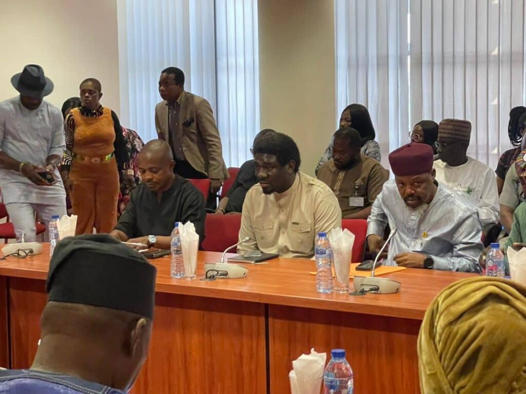 Breaking: FG, NLC, TUC Sign Agreement As Details Of New Minimum Wage Meeting Emerges