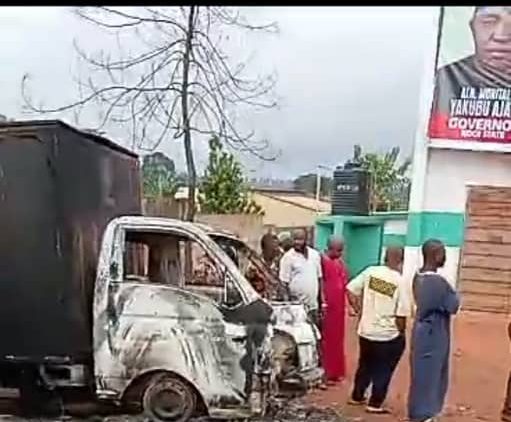 Hoodlums Vandalize Kogi SDP Campaign Office