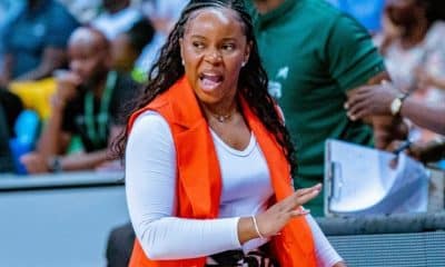 Who Is D'Tigress' Rena Wakama, First Female Coach To Win AfroBasket?