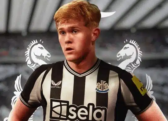 Lewis Hall Leaves Chelsea For Newcastle United