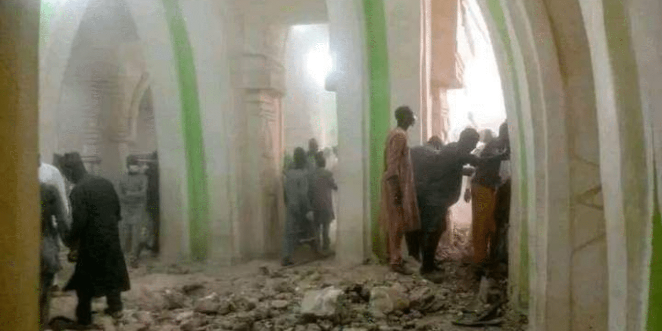 Over 30 Injured As Death Toll In Zaria Mosque Collapse Rises To Ten