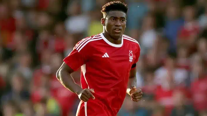 Nottingham Forest Confirm Taiwo Awoniyi Will Miss Arsenal Game