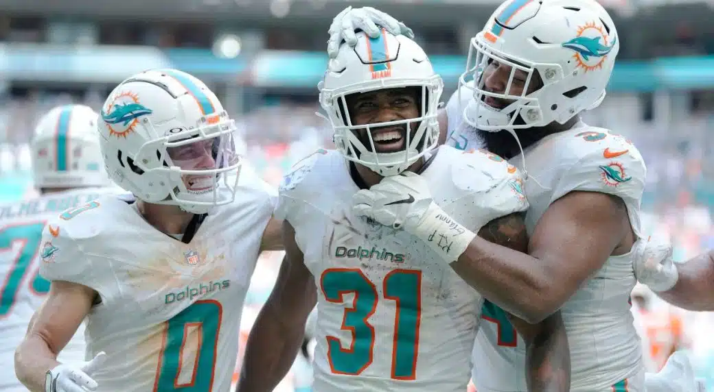 Miami Dolphins records broken in 70-20 win over Denver Broncos