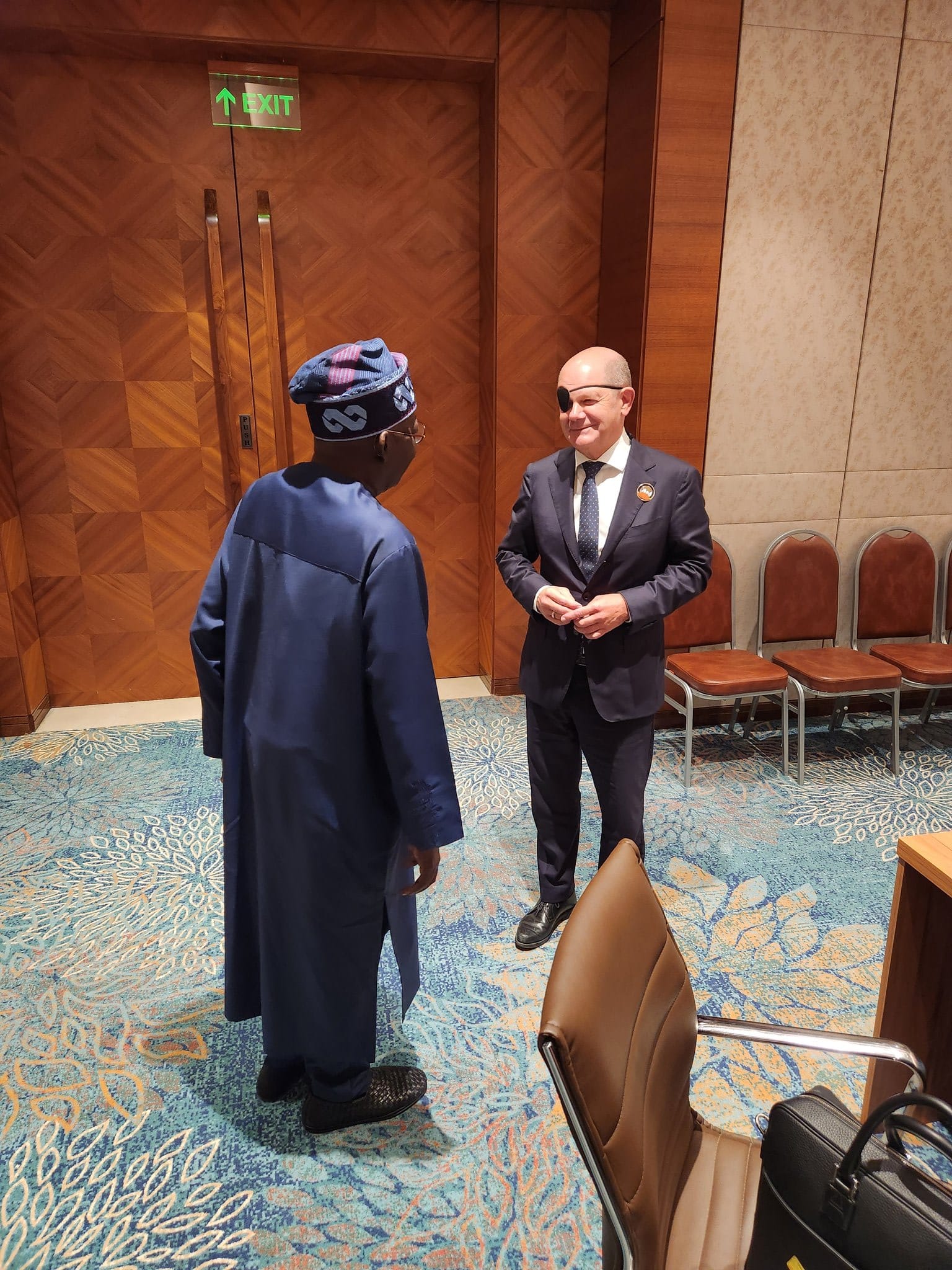 Tinubu Meets German Chancellor, European Commission President At G20 Summit