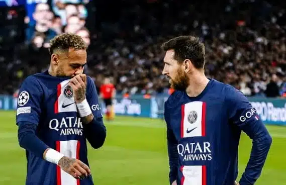 Neymar says he 'lived through hell' with Messi at Paris Saint