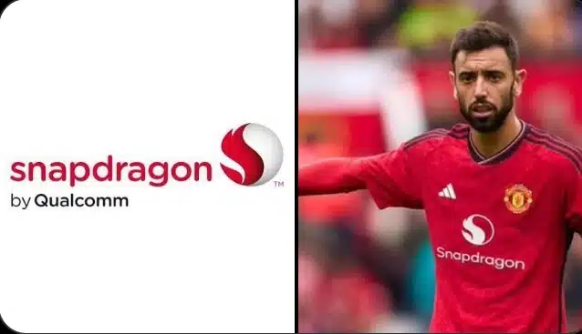 Manchester United announces Snapdragon as its new shirt sponsor