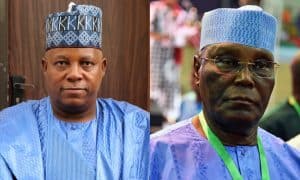 ShReactions As Shettima Mocks Atiku, Promises To Buy Him Goats, Chicken As Retirement Planettima and Atiku