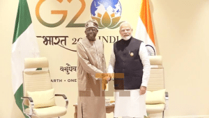 President Tinubu Meets Indian Prime Minister