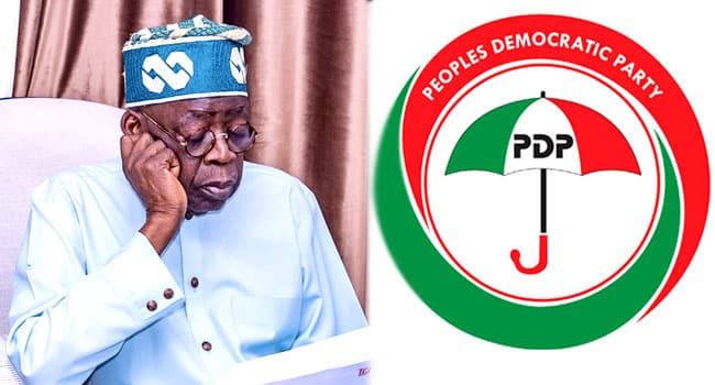 Tinubu Has Attacked Nigeria's Democracy, Lacks Power To Remove Fubara, Declare State Of Emergency In Rivers - PDP