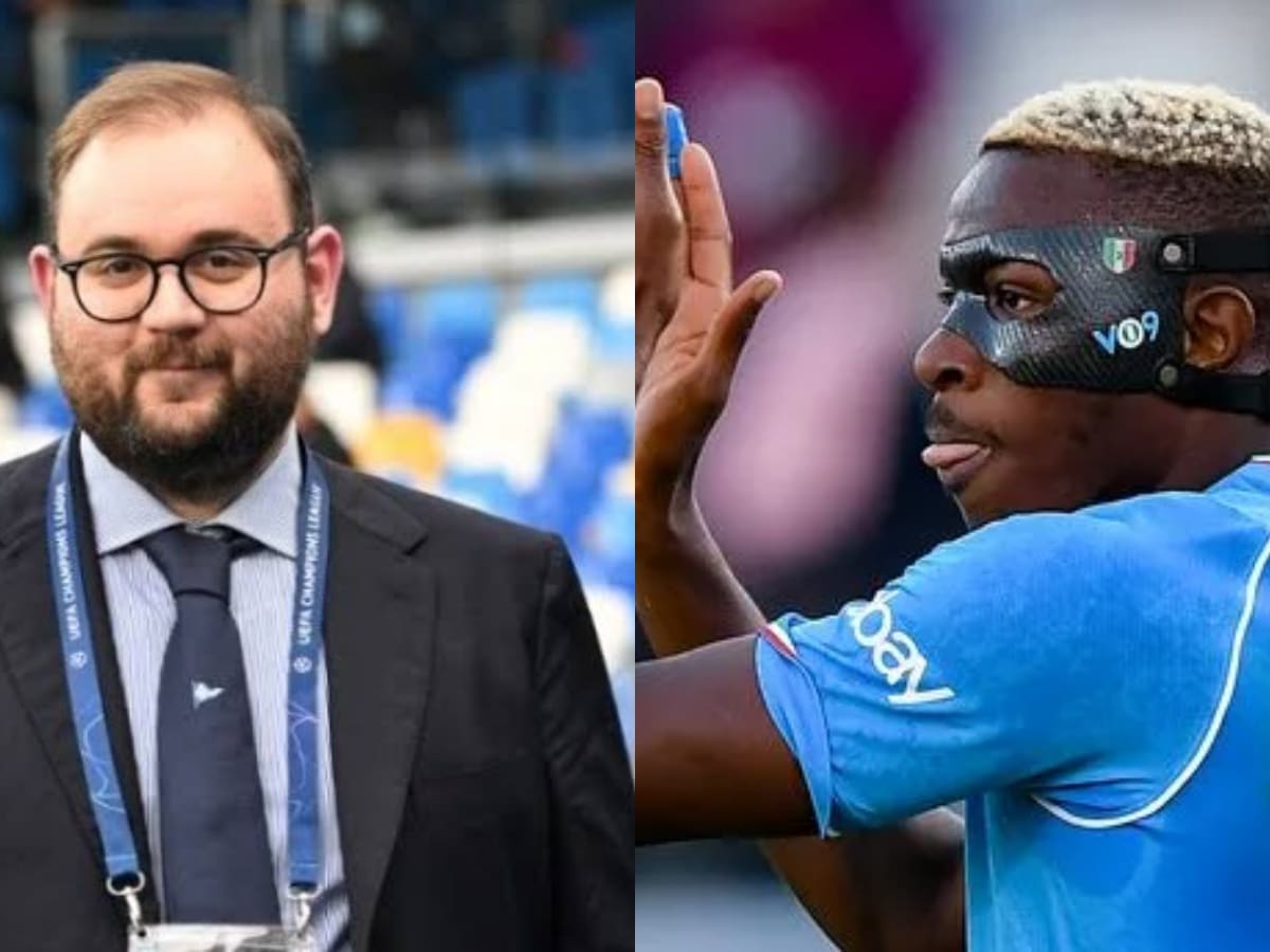 Osimhen Tiktok Video: Napoli’s Social Media Executive Resigns Amid Backlash