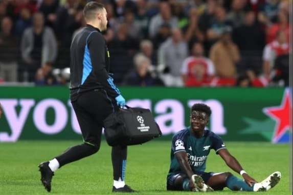 Mikel Arteta Gives Update On Bukayo Saka Ahead Of Arsenal Vs. City Clash