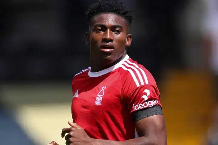 Taiwo Awoniyi Returns To Training After Missing Super Eagles Friendlies