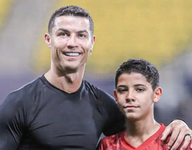 Cristiano Ronaldo Jr Joins Al Nassr