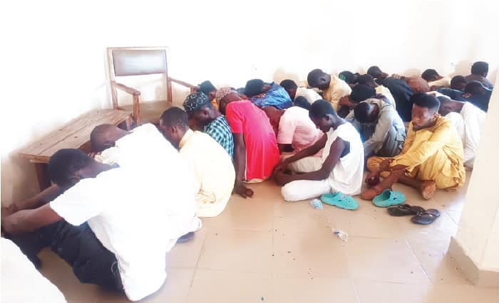 NSCDC Arrest 76 Persons Over Attempt To Host Same-Sex Wedding