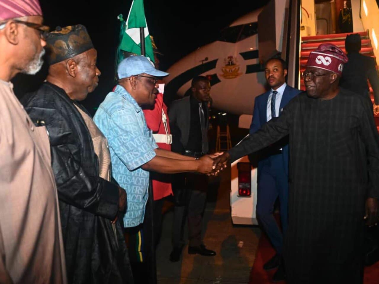 Tinubu Returns To Nigeria From Germany