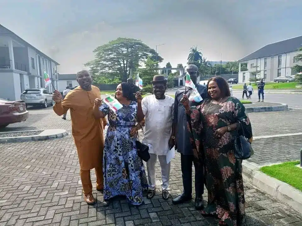 27 Rivers Lawmakers Allegedly Loyal To Wike Defect From Pdp To Apc Photos 9308