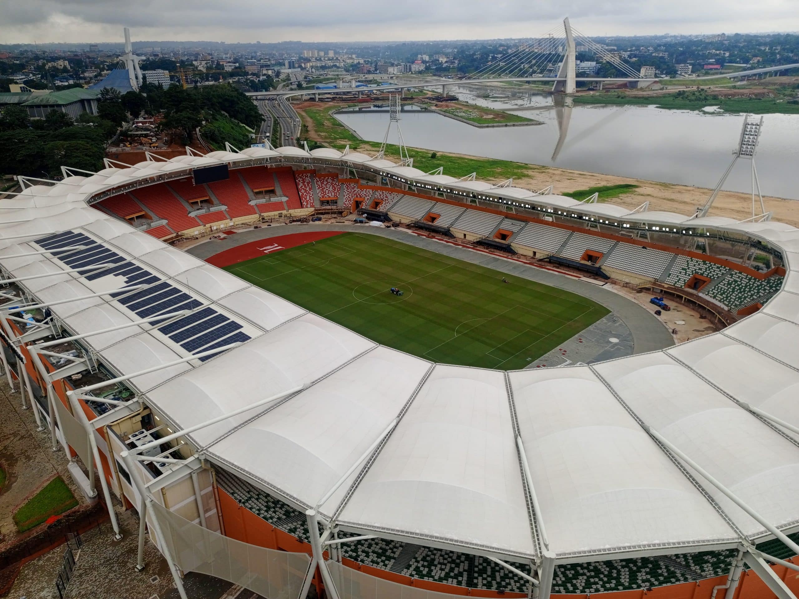 Felix Houphouet Boigny Stadium