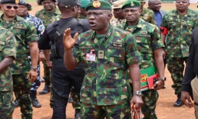 Chief Of Army Staff Reacts To Beating Of Civilian Civil Servants By Soldiers
