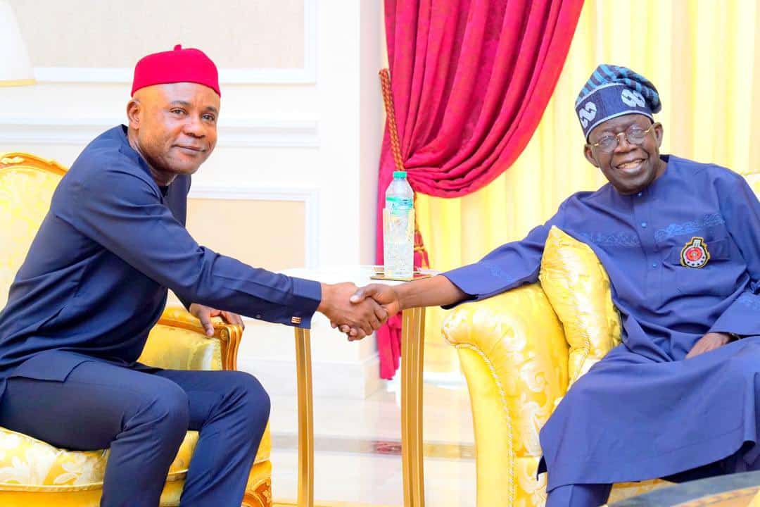 Why I Visited President Tinubu In Lagos - Gov Mbah