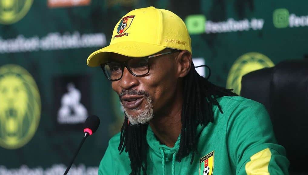 Nigeria Has Quality To Win 2023 AFCON - Says Cameroon Coach, Song